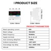 HCOVTXR Automatic Transfer Switch 63A 110V Inverter Generator Transfer Switch