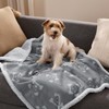 Bedsure Waterproof Dog Blanket - 102x76cm Fleece Dog Blanket for