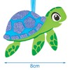 Baker Ross FN189 Turtle Mix and Match Bag Charm Sets