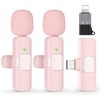 KUKIHO Wireless Lavalier Microphone for Phone, Pad and Android Smartphones,