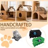 2 x cardboard cutter for cat scratches, wrapping paper cutter