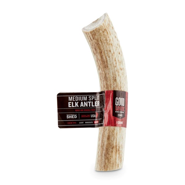 Petco Brand - Good Lovin' Naturally Shed Split Elk Antler