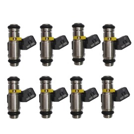 USonline911 8 Pack IWP-069 Fuel Injectors for Mercruiser MAG V8 V6 861260T Boat EFI Magnetti Weber