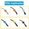 OPUGIT Glasses Ear Grips, Silicone Anti-Slip Eyeglass Temple Tip Sleeve