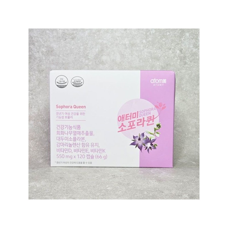 Atomy Sopora Queen 120 Capsules / 애터미 소포라퀸 120캡슐
