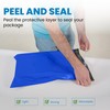 UK SUPPLIES LIMITED Pack of 50 Blue Colored Mailing Bags
