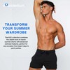 Rounderbum Mens Swimwear | Beach Shorts | Lift Technology |