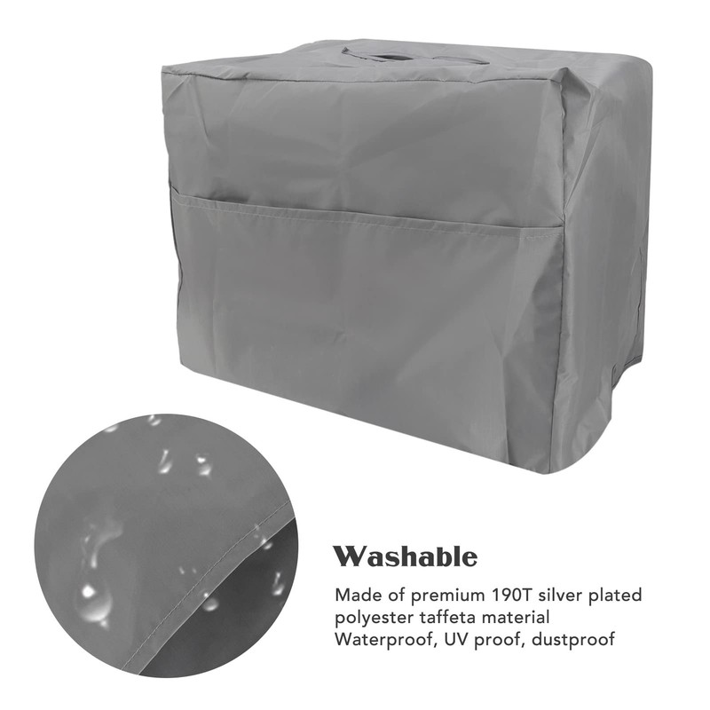 Pssopp Welding Machine Cover, Polyester Taffeta Proof Welder Dust Cover