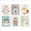 Woodland Animals Nursery Wall Art Prints (Set of 6) -