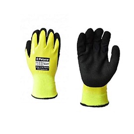 Polyco 1 Pair Grip It Oil Therm Winter Lined Work Gloves Size 11 XXL