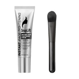 Perfection Eye Tightener Instant Firming Primer Gentle Skin Care Moisturizing Eye Tightener Cream with Brush, No-Filter Firming Primer, Instant Firm-ing Formula for Fine Lines and Wrinkles (Sliver, 1)