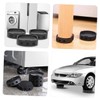 LIFKOME 4pcs Vibration Washing Machine Foot Pads Noise Cancelling Leveling