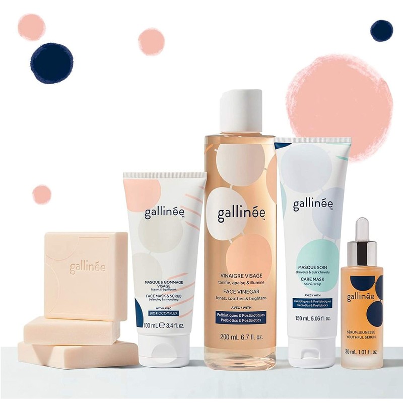 Gallinee Care Mask – Natural Nourishing Prebiotic Hair Treatment with