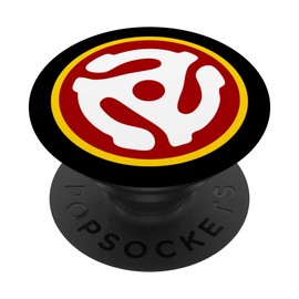 DJ 45 RPM Adapter Vintage Turntable Record Design