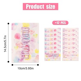 Pack of 12 Invitation Cards Children's Birthday Party Watercolour Design Cards Birthday Invitations Children's Birthday Party for Enrollment School Children's Birthday Party