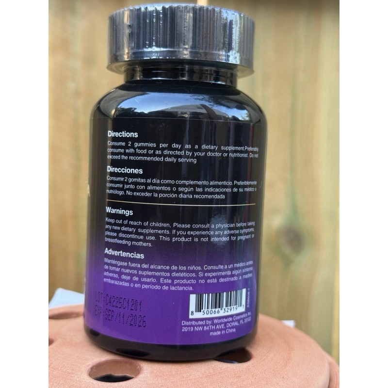 Eternal Spirit Beauty Ashwagandha Vitamin D2 Gummies Eternal