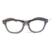 Varies Wild Thing Rick Vaughn Skull Glasses (Clear Lens)
