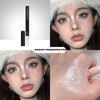White Shimmer Eyeshadow Stick, Pearl White Glitter Eye Shadow Pencil