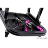 The Original Pink Box Rolling Creeper Seat with Tool Tray,