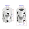 Aopin Flexible Coupling Motor 4mm to 8mm Shaft for 3D