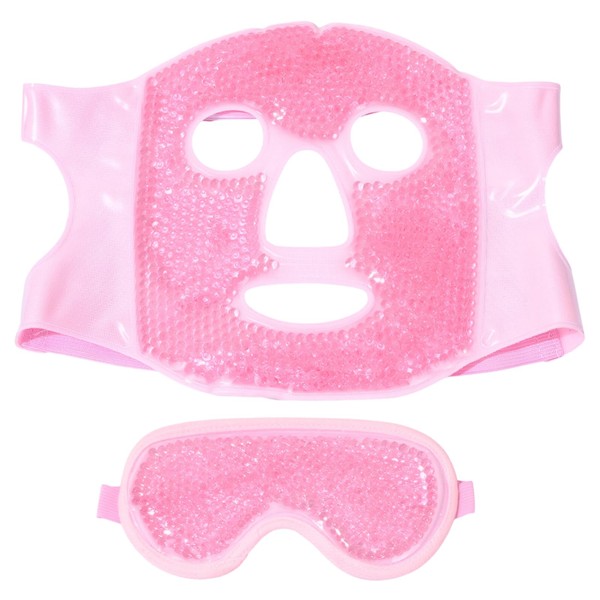 Cooling Face Mask, Reusable, Soothing Face Cooling Mask, Stress Relief