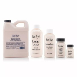 Ben Nye Liquid Latex 1oz/ 2oz/ 4oz/ 8oz/ 16oz/ 32oz LL - 8oz