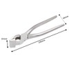 LEONTOOL Screw Pliers Flat Pliers Wide Leather Craft Tailoring Tool
