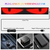 Devil Eyes Light for Windshield, 52.4in x 7.6in Extra Large