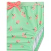 Sanetta Swim Nappy Green Floral, green ash