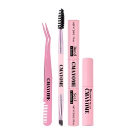 Lash Bond And Seal Kit 4pcs - Cluster Lashes Glue Bond And Seal - Eyelash Remover, Tweezers And Portable Eyelash Brush - Waterproof Strong Hold Individual eyelash Glue For Sensitive Eyes