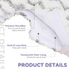 Sgizoku S3501 S3601 Steam Mop Replacement Pads for Shark S3501