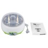1L Electric Automatic Stainless Steel Yogurt Maker Machine DIY Yoghourt