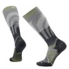 Smartwool Mens Run Targeted Cushion Compression OTC Socks Medium Gray
