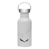 Salewa Aurino Stainless Steel 0.5 L Bottle, White/Dots, Plain