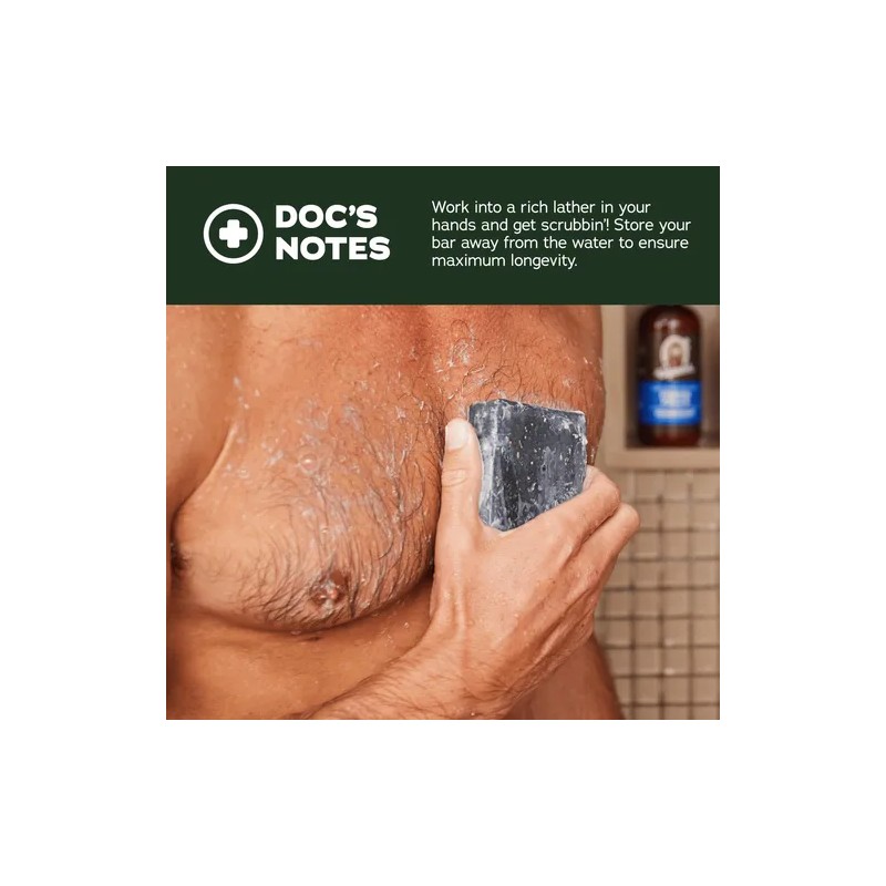 Jabón En Barra Natural Soap Dr. Squatch Para Hombre Coastal