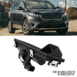 Micro Traders 1PC Rear Trunk Open Button 81260-C5010 81260C5010 Compatible with KIA Sorento 2015-2020