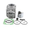 GOOFIT 40mm 40-6 Cylinder Head Piston ring Kit Replacement For