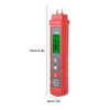 Wood Moisture Meter Professional High Accuracy Digital Handheld LCD Moisture