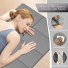 Tapete Yoga Plegable Antideslizante 183x61cm, Esterilla de Yoga Foldable para