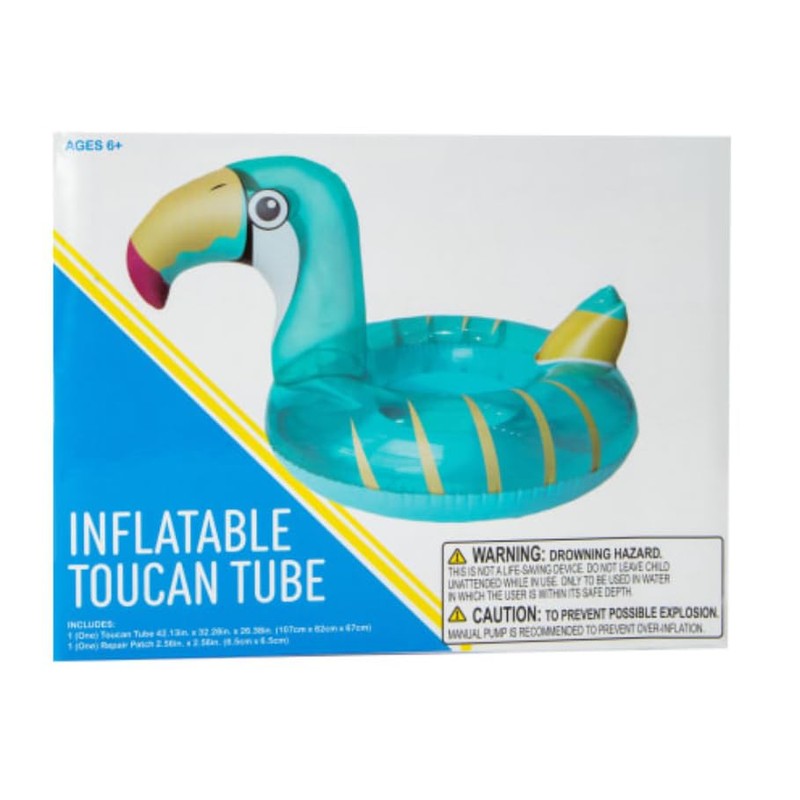 Generic 1616 Holdings Inflatable Toucan Bird - Pool Float Inflatable