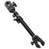 Double Head Thickened Mechanism Clamp Riding Selfie Stick – Telescopic