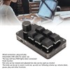 6 Key Mini Keypad with Knob RGB Light Blue Switch