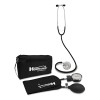 Kit Baumanometro Aneroide Manual Con Estetoscopio Y Maletin