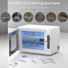 CENOZ 12L Large Capacity Nail Tool Cleaning Machine, Multi-Functional Cleaning