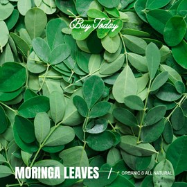 HerbenSpice Moringa Leaf Dried, Organic, Pure.  1/2 lb  Organic Vitamin C Super Plant