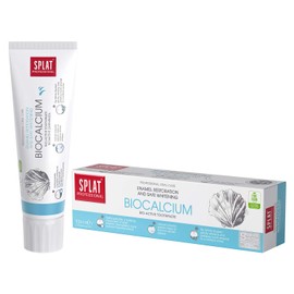 Splat Professional Series Multiple Action Toothpaste With Bioactive Calcium Enamel Restoration Tooth Sensitivity Reduction