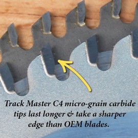 165mm x 48T x 20mm Bore Track Master Saw Blade