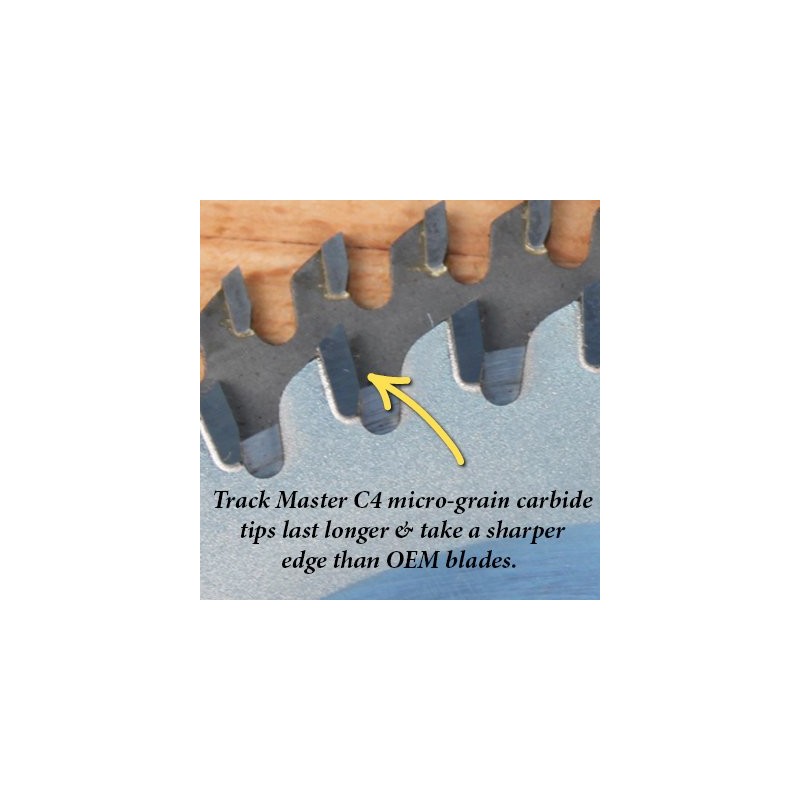 165mm x 48T x 20mm Bore Track Master Saw Blade