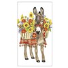 Mary Lake Thompson BT331 Donkey Sunflower Cotton Flour Sack Kitchen
