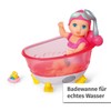 BABY born Minis 906101 Zapf Creation Bathtub Playset with Mini